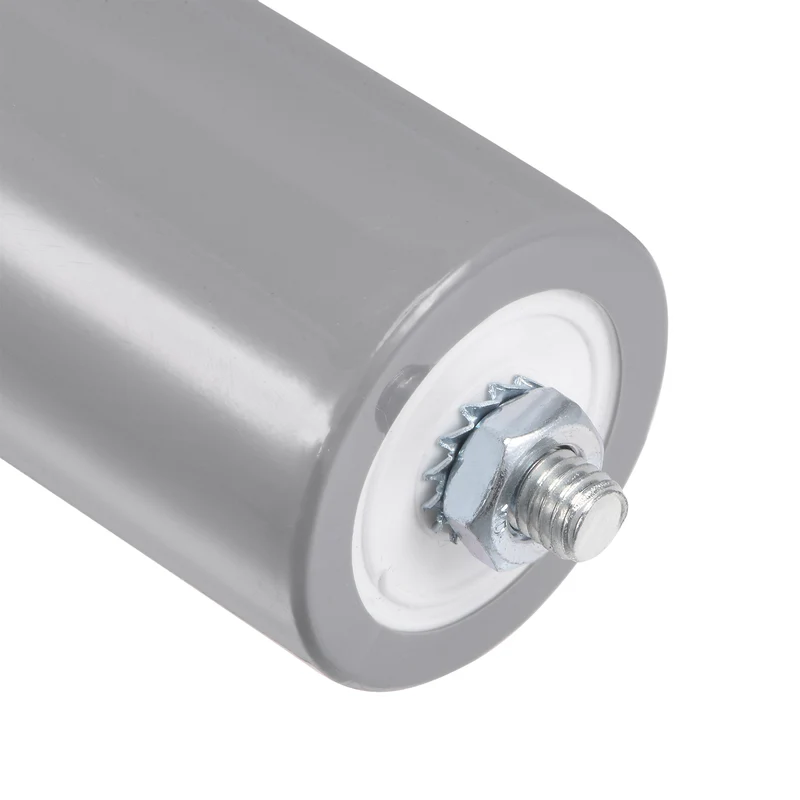 CBB60 Run Capacitor 35uF 250V AC 2 Wires 96x46mm with M8 Fixing Stud Terminal