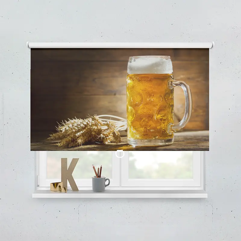 Springrollo Motiv "Frisches Bier"