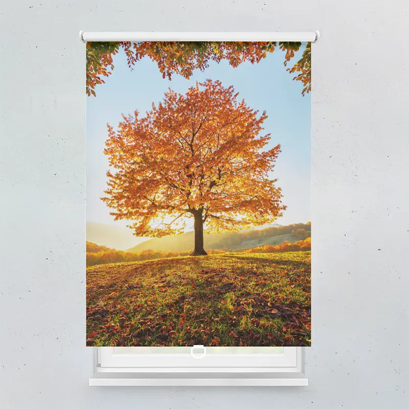 Springrollo Motiv "Herbstbaum"