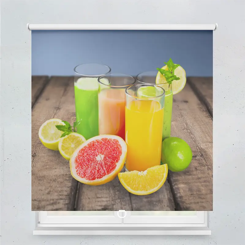 Springrollo Motiv "Saft Frisch Gepresst"