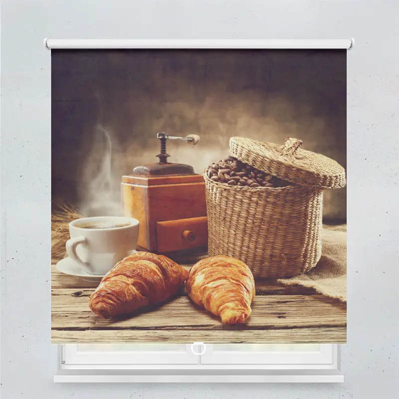 Springrollo Motiv "Coffee Croissants"