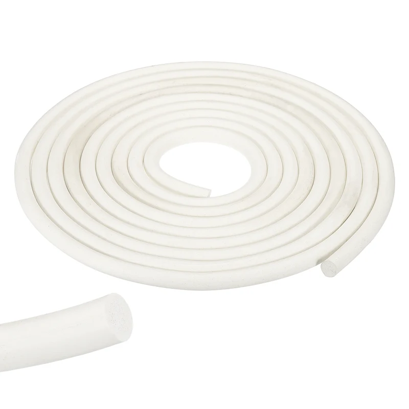 Foam Backer Rod, 35/64" x 19.7Ft Foamed Silicone Foam Caulk Saver, White