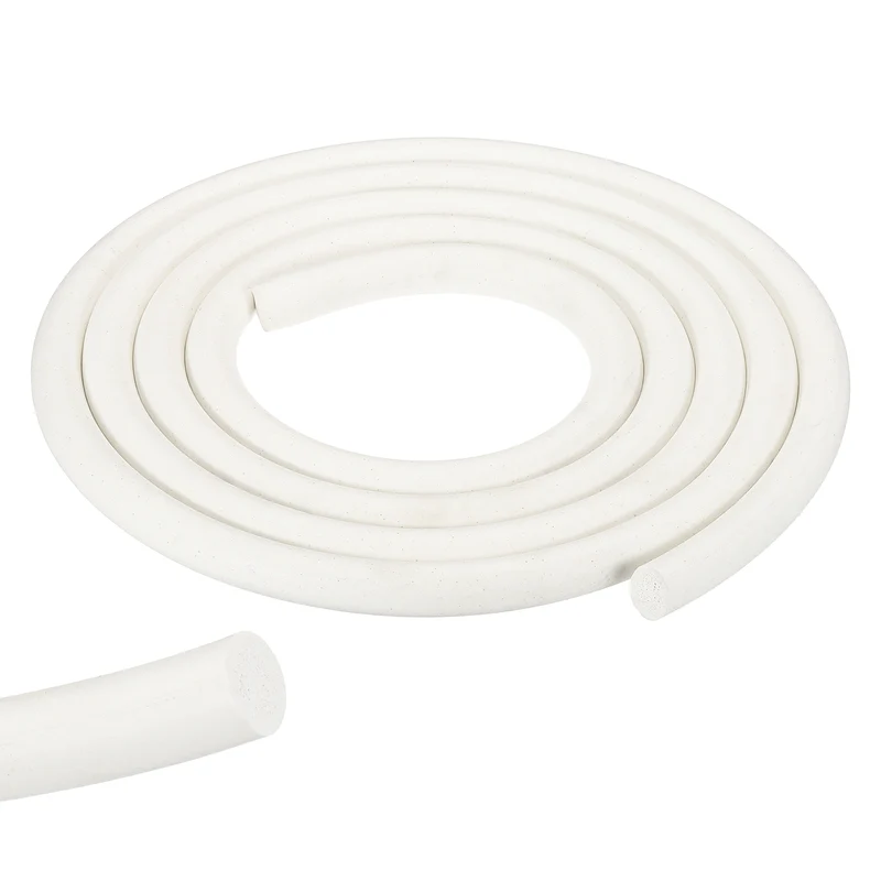 Foam Backer Rod, 9/13" x 9.8Ft Foamed Silicone Foam Caulk Saver, White
