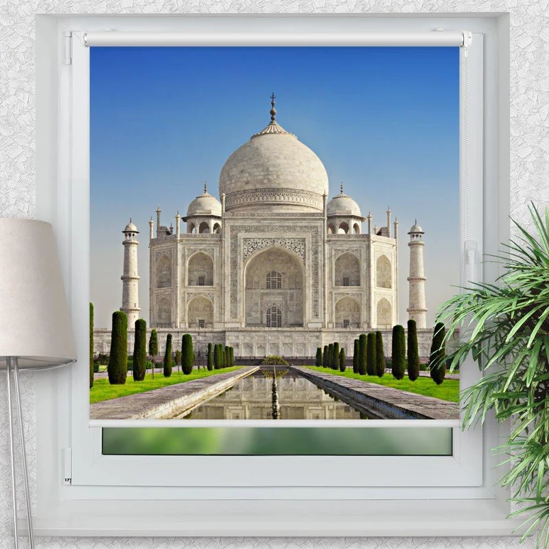 Klemmfix Rollo "Taj Mahal" | Motiv-Klemmrollo