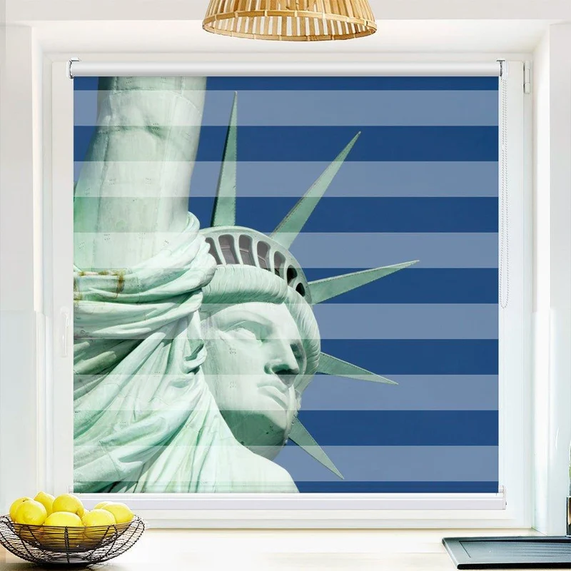 Klemmfix Doppelrollo "Liberty York" | Klemm Doppelrollo