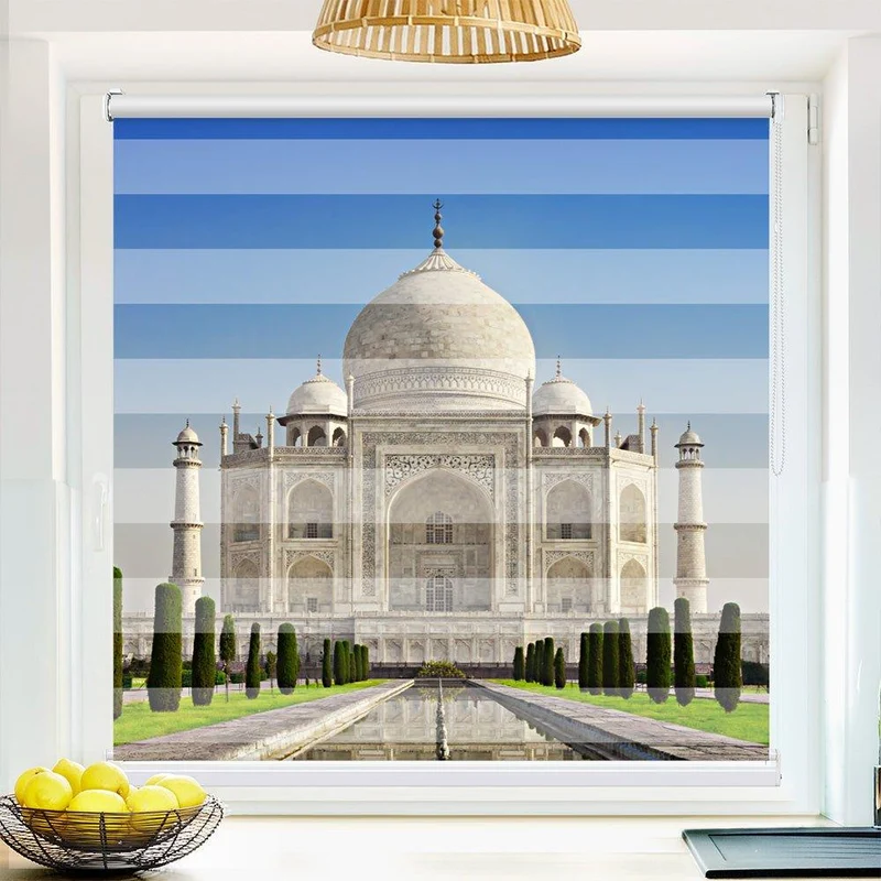 Klemmfix Doppelrollo "Taj Mahal" | Klemm Doppelrollo