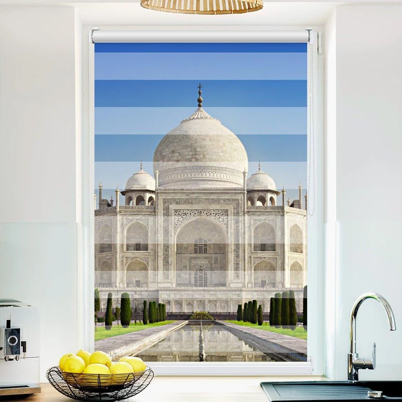 Klemmfix Doppelrollo "Taj Mahal" | Klemm Doppelrollo