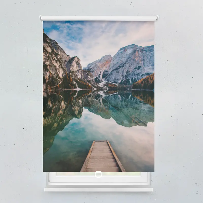 Springrollo Motiv "Pragser Wildsee"