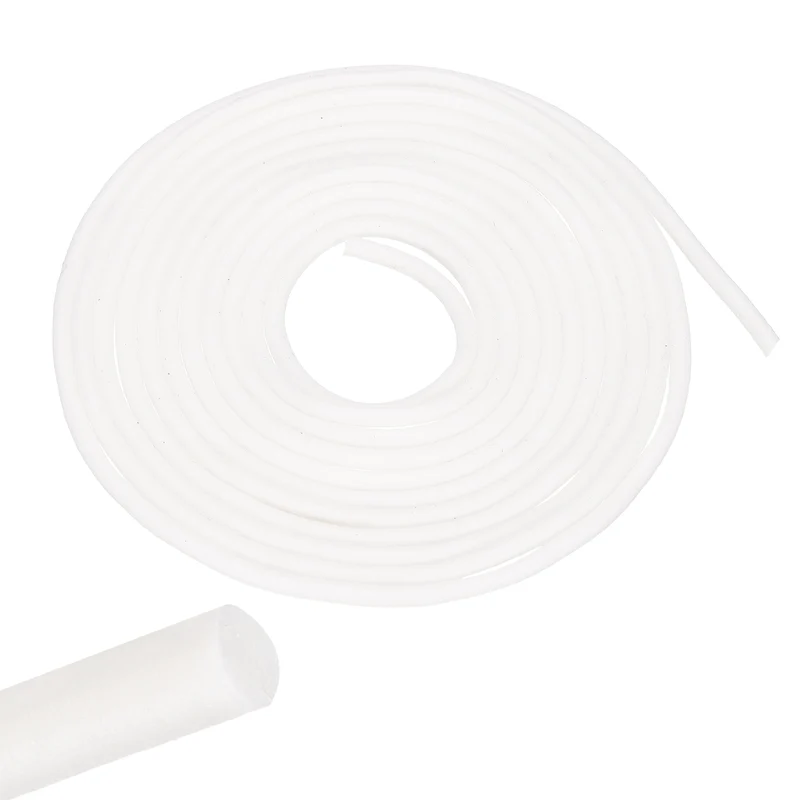 Foam Backer Rod, 5/48" x 32.8Ft Foamed Silicone Foam Caulk Saver, White