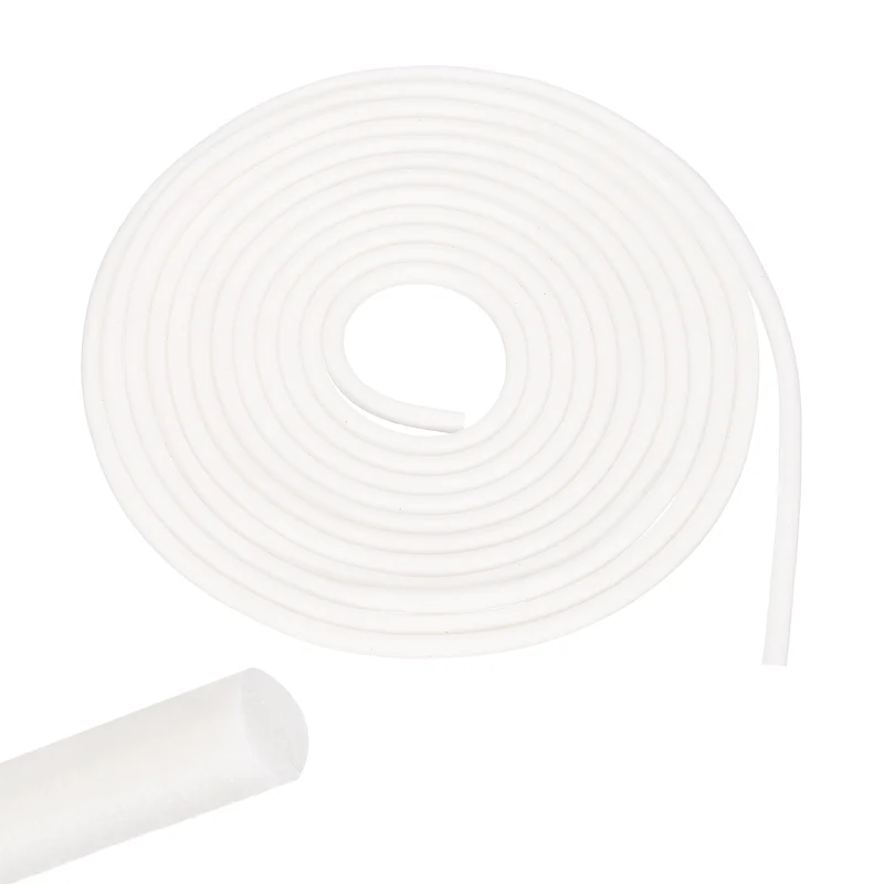 Foam Backer Rod, 9/64" x 32.8Ft Foamed Silicone Foam Caulk Saver, White