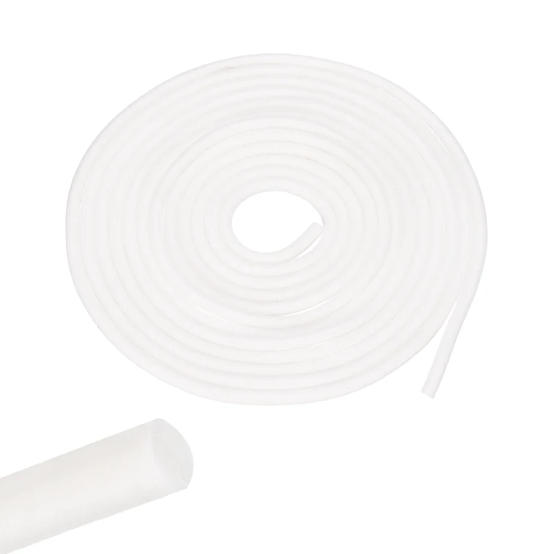 Foam Backer Rod, 3/25" x 32.8Ft Foamed Silicone Foam Caulk Saver, White