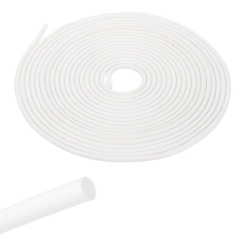 Foam Backer Rod, 3/32" x 32.8Ft Foamed Silicone Foam Caulk Saver, White
