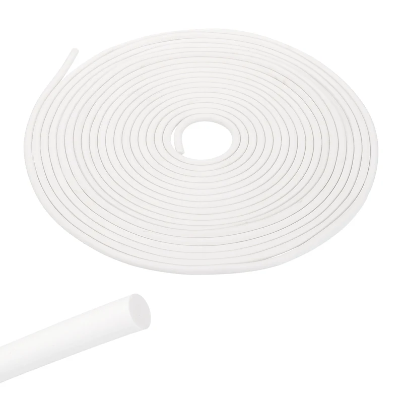 Foam Backer Rod, 1/20" x 32.8Ft Foamed Silicone Foam Caulk Saver, White