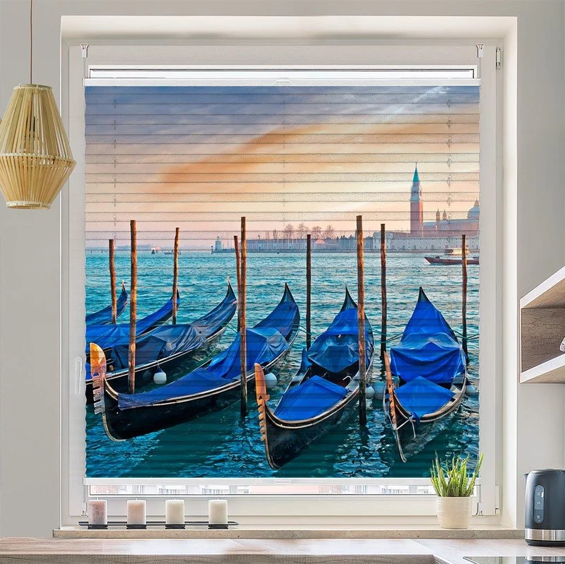 Plissee Motiv "Venedig Canale Grande"