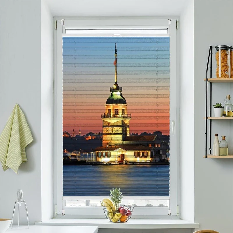 Plissee Motiv "Kiz Kulesi"