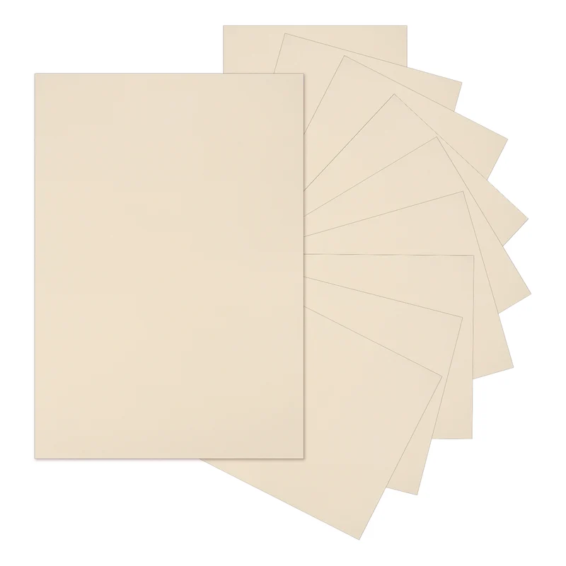 10Pcs Adhesive Vinyl Sheets Bundle,8.3”x 12”Self Adhesive Vinyl, Khaki