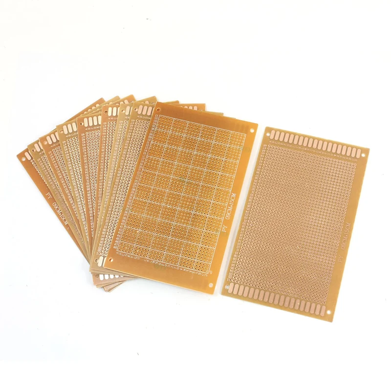 10PC Single Side Copper Prototype PCB Matrix Board 150mmx90mm