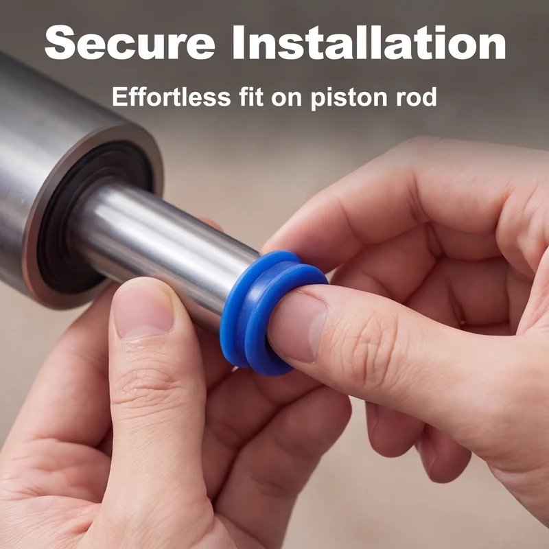 12 Pcs UHS Radial Shaft Seal 18mm ID x 26mm OD x 5mm W Metric TPU Oil Seal Blue