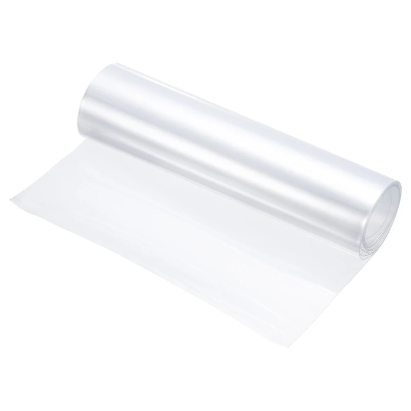 Battery Wrap, Heat Shrink Tubing, 250mm Flat Width 159mm ID, Transparent