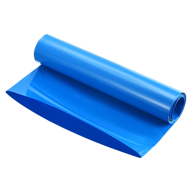 Battery Wrap, Heat Shrink Tubing, 250mm Flat Width 159mm ID, Blue