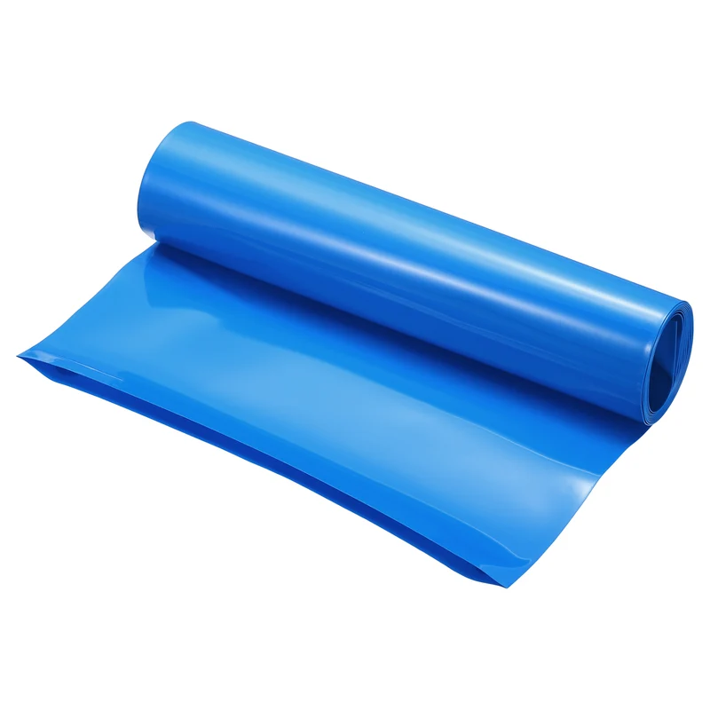 Battery Wrap, Heat Shrink Tubing, 240mm Flat Width 153mm ID, Blue