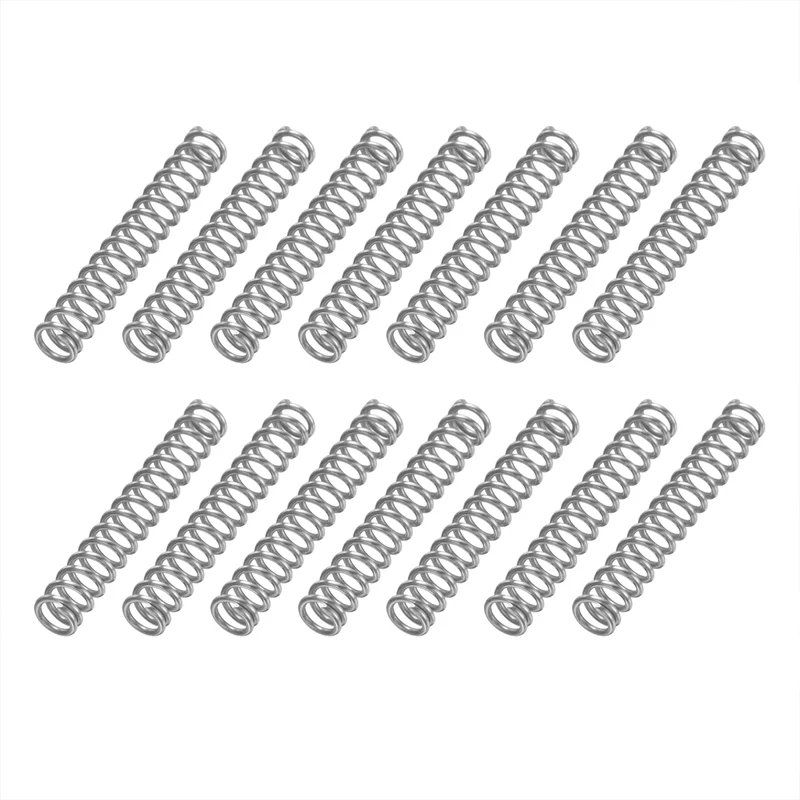 20Pcs SP 9726 Compression Spring 304 Stainless Steel, 0.047" GA, 5/16"x2"