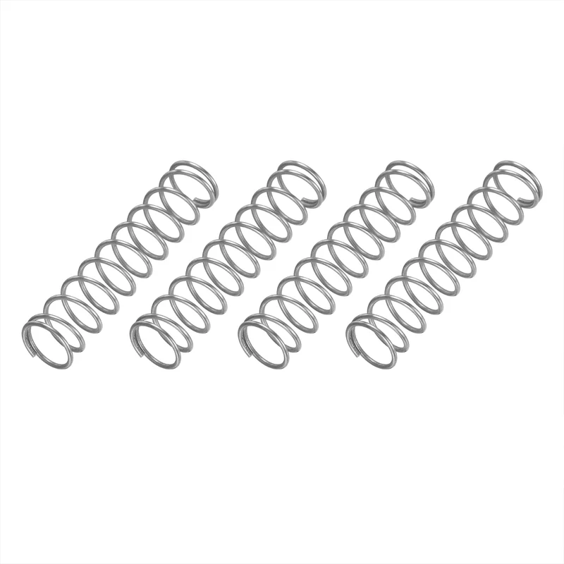 4Pcs SP 9729 Compression Spring 304 Stainless Steel, 0.054" GA, 5/8"x2-3/4"