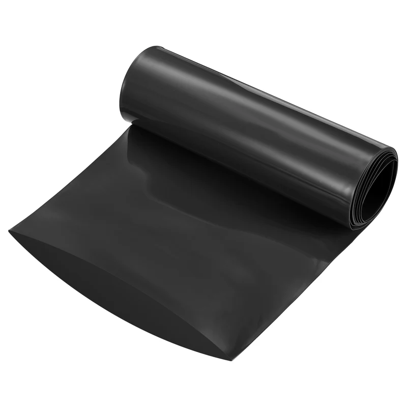 Battery Wrap, Heat Shrink Tubing, 188mm Flat Width 120mm ID, Black