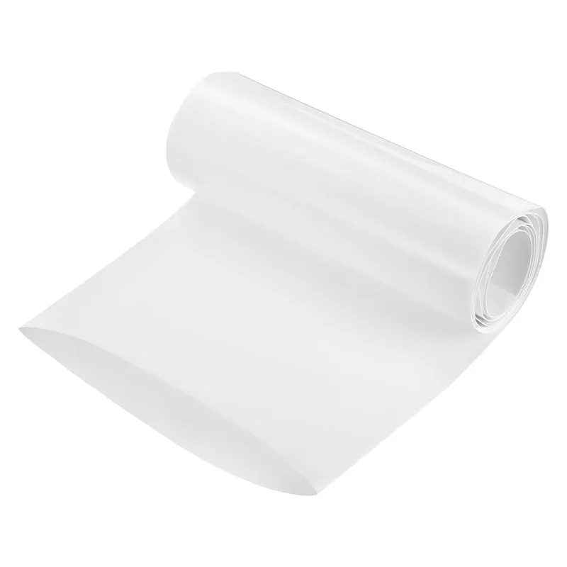 Battery Wrap, Heat Shrink Tubing, 165mm Flat Width 105mm ID, White
