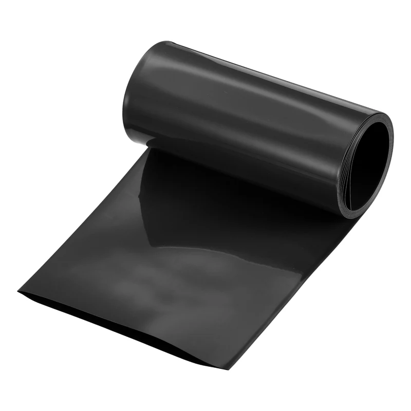 Battery Wrap, Heat Shrink Tubing, 135mm Flat Width 86mm ID, Black