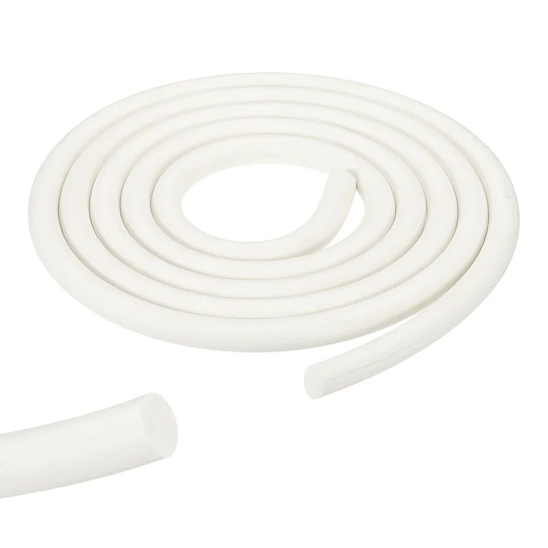 Foam Backer Rod, 2/3" x 9.8Ft Foamed Silicone Foam Caulk Saver, White