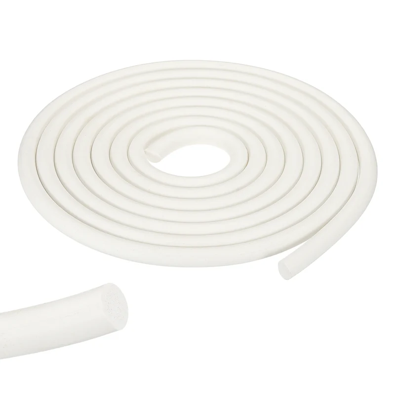 Foam Backer Rod, 5/8" x 16.4Ft Foamed Silicone Foam Caulk Saver, White