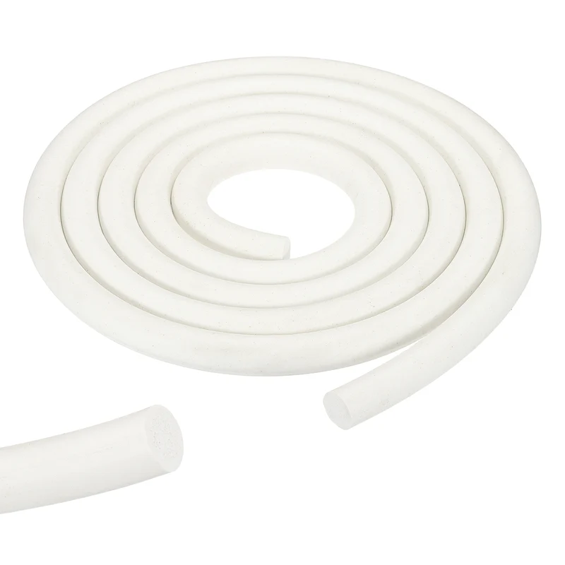 Foam Backer Rod, 39/50" x 9.8Ft Foamed Silicone Foam Caulk Saver, White