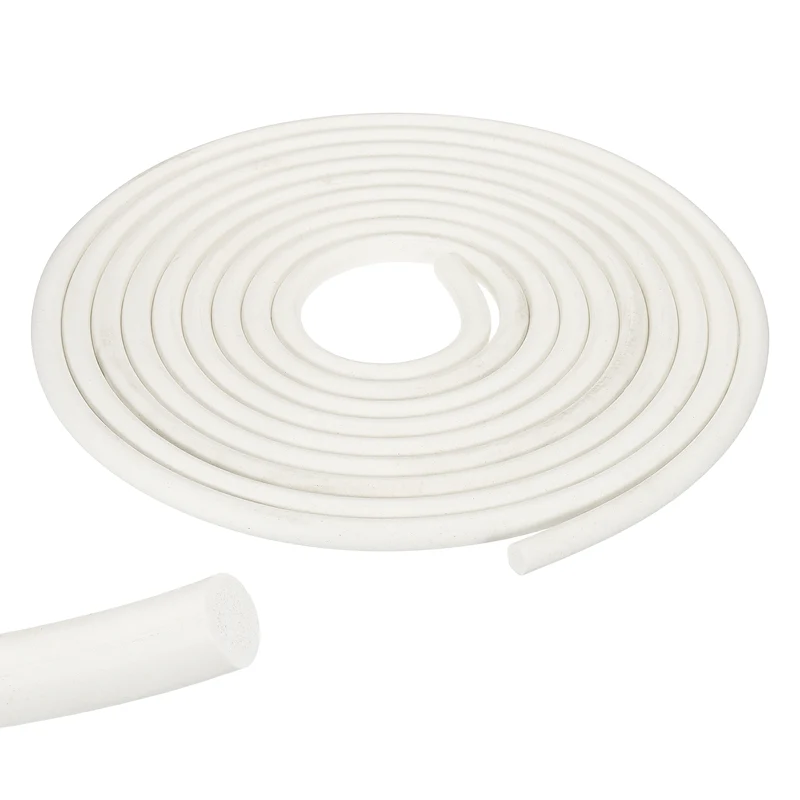 Foam Backer Rod, 13/25" x 19.7Ft Foamed Silicone Foam Caulk Saver, White