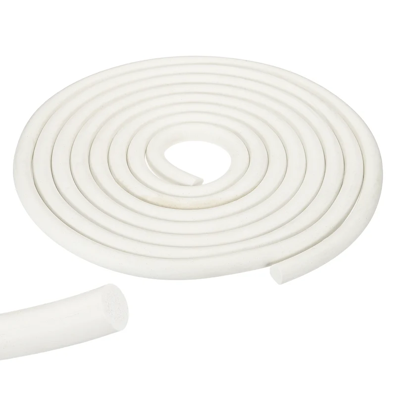 Foam Backer Rod, 19/32" x 16.4Ft Foamed Silicone Foam Caulk Saver, White