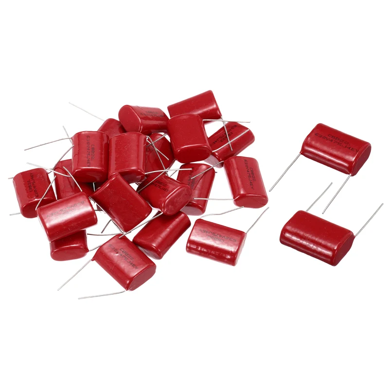 20Pcs CBB22 630V 475J 5% Tolerance Metallized Polypropylene Film Capacitors