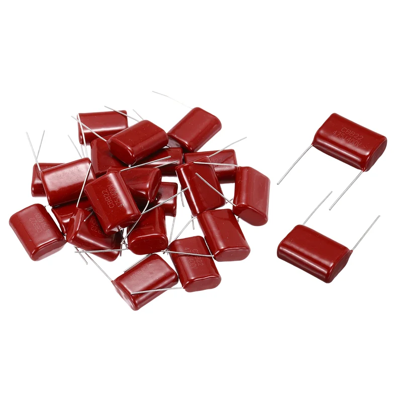 20Pcs CBB22 400V 475J 5% Tolerance Metallized Polypropylene Film Capacitors