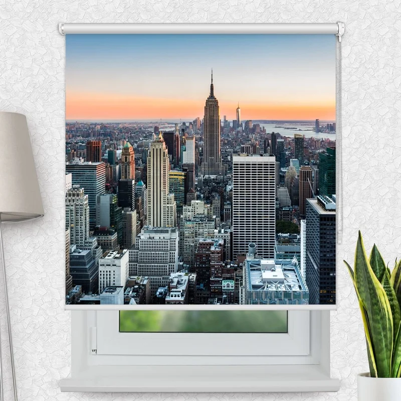 Motivrollo 'Skyline New York' | Bis B 430 x H 440 cm