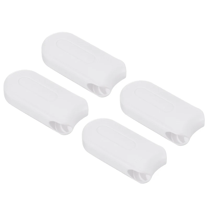 Blind Cord Weight, 4Pcs Curtain Shutter Beaded Roller Chain Handle White