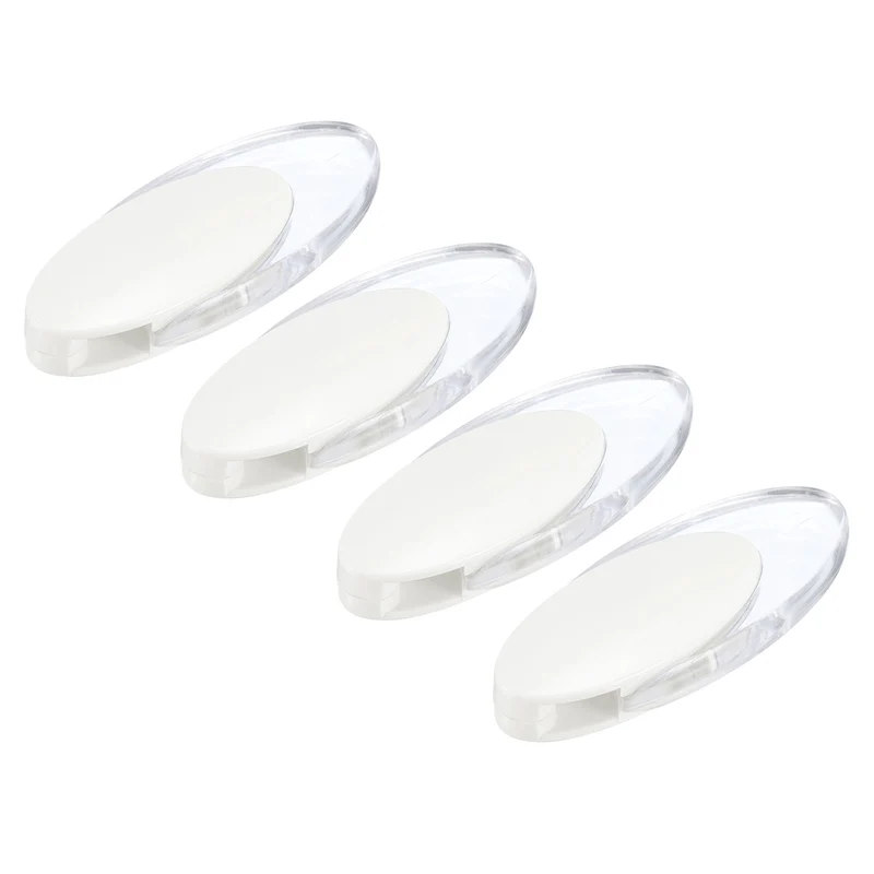Blind Cord Weight, 4Pcs 90mm Curtain Window Shutter Beaded Chain Handle, White