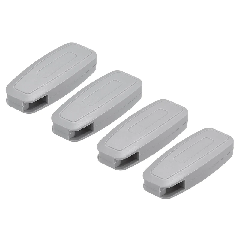 Blind Cord Weight, 4Pcs 80mm Curtain Window Shutter Beaded Chain Handle, Grey