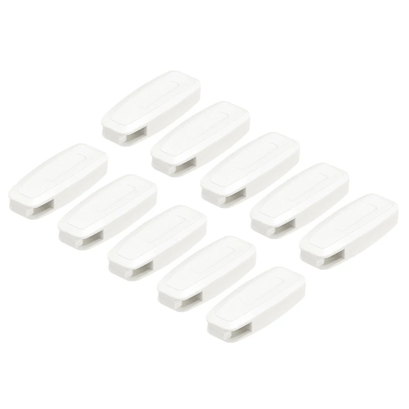 Blind Cord Weight, 16Pcs 80mm Curtain Window Shutter Beaded Chain Handle, White