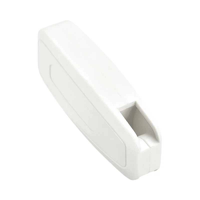 Blind Cord Weight, 16Pcs 80mm Curtain Window Shutter Beaded Chain Handle, White