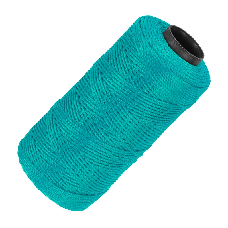 Nylon String 3 Strands Twisted Mason Line 1.5mm x 218 Yards, Green