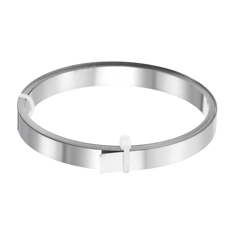 13ft Nichrome Flat Wire Ni80 Electric Resistance Wire 0.006"x0.32", for DIY
