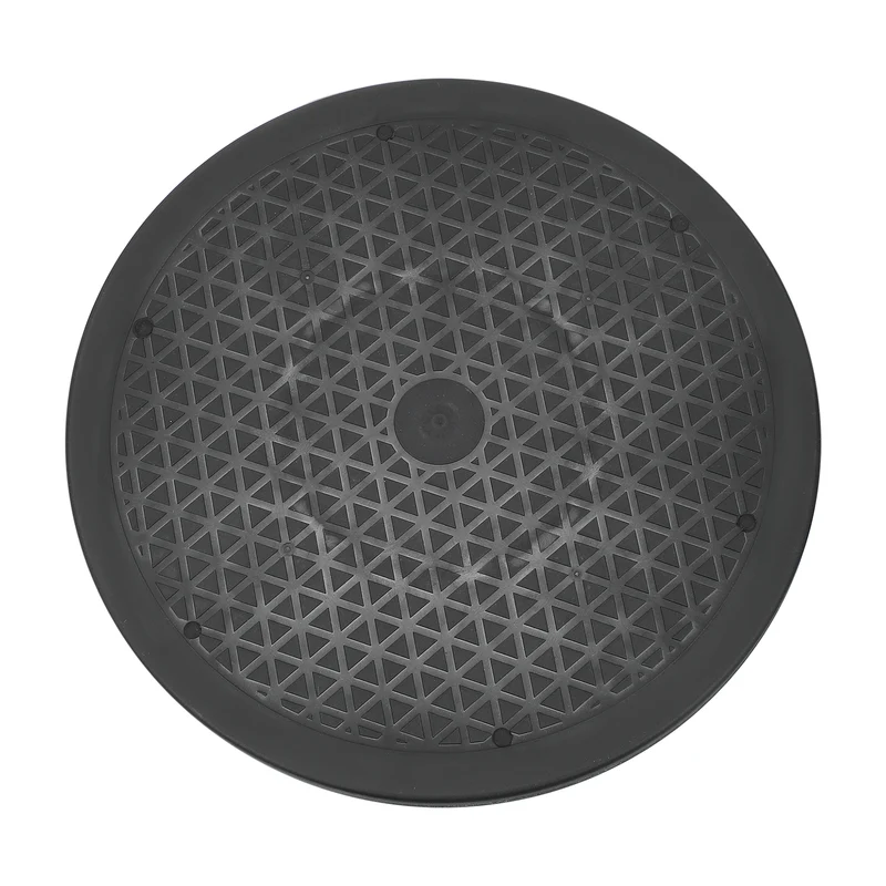 12inch Rotating Swivel Stand with Steel Ball Bearings Rotating Plate, Black