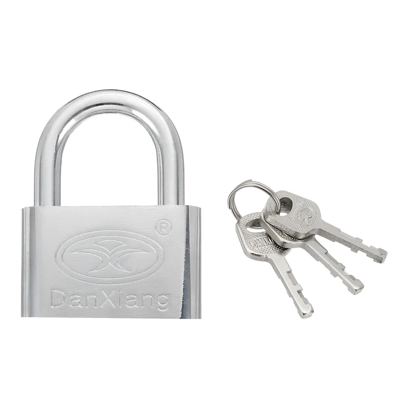 Keyed Padlock 2.8" Wide Body Steel Pin Tumbler Padlocks with 3 Keys(92mm)