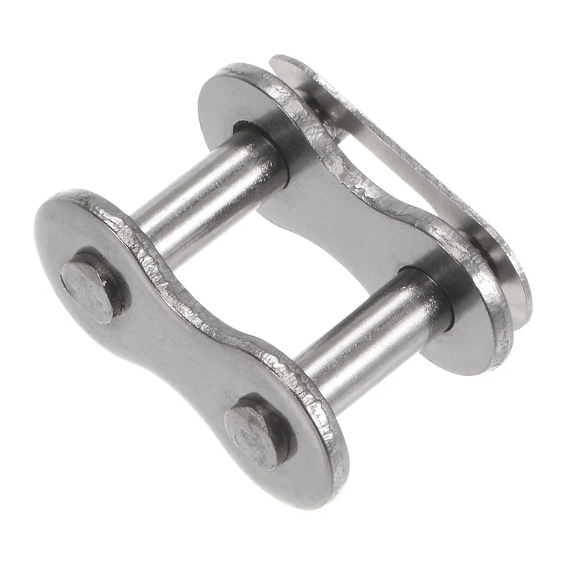 10Pcs #60 Chain Connector Link Roller 3/4" Pitch Stainless Steel for 12A Chain
