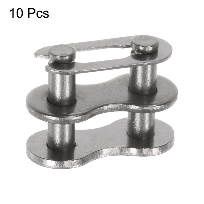 10Pcs #50 Chain Connector Link Roller 5/8" Pitch Stainless Steel for 10A Chain
