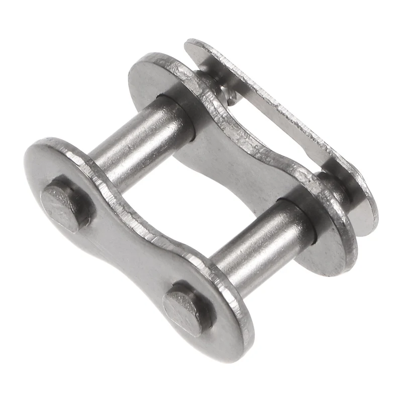 10Pcs #50 Chain Connector Link Roller 5/8" Pitch Stainless Steel for 10A Chain